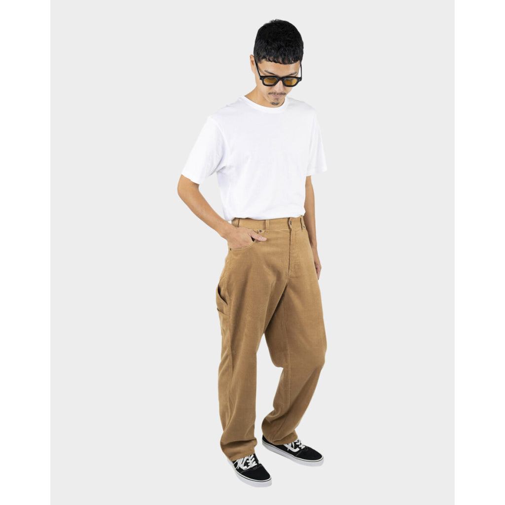 DICKIES 1939 CORDUROY RELAXED FIT CARPENTER PANT - CLAY