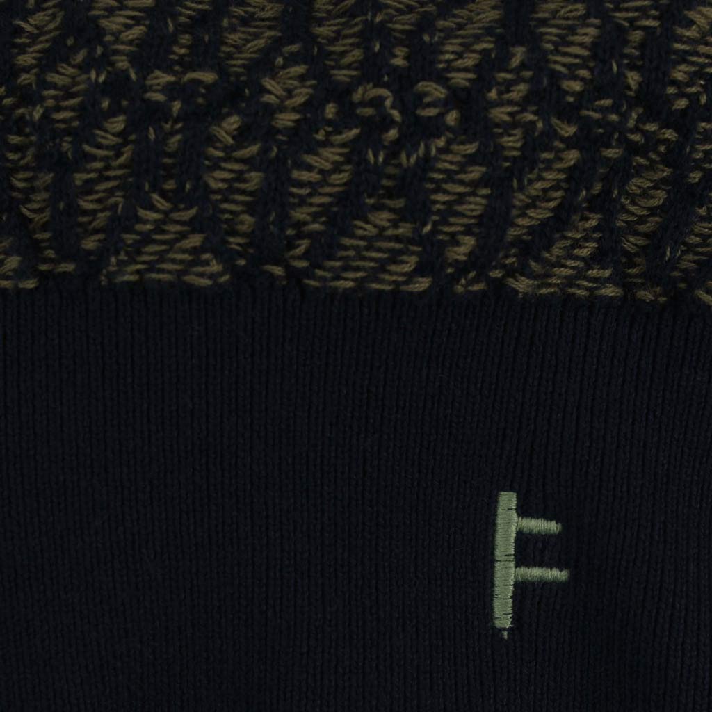 FORMER EXPANSION KNIT POLO - ARMY NAVY