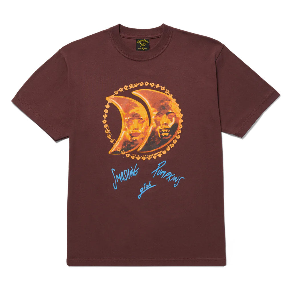 Huf X Smashing Pumpkins Gish Reissue Tee - Eggplant. The second collaboration from HUF x Smashing Pumpkins taps the band’s iconic visuals, mixing washes of psychedelics, bold graphics, and anthemic lyrics with new and classic silhouettes and accessories. Free NZ shipping on orders over $150. Pavement skate store.