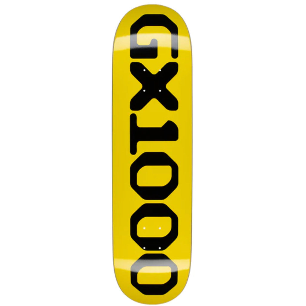 GX1000 OG Logo Deck - 8.375" x 32.25" - WB 14.25". Manufactured at BBS. Free NZ shipping. Shop GX1000 with Pavement online.
