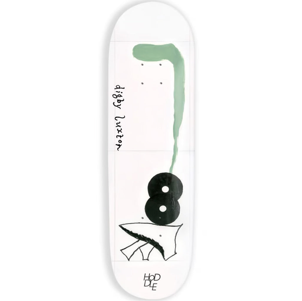Hoddle Digby Luxton Trifid Skateboard Deck 8.5" x 32.09". 14.5" WB. Manufactured by BBS/Generator. Shop Hoddle online with Pavement. Free, fast NZ shipping over $150.