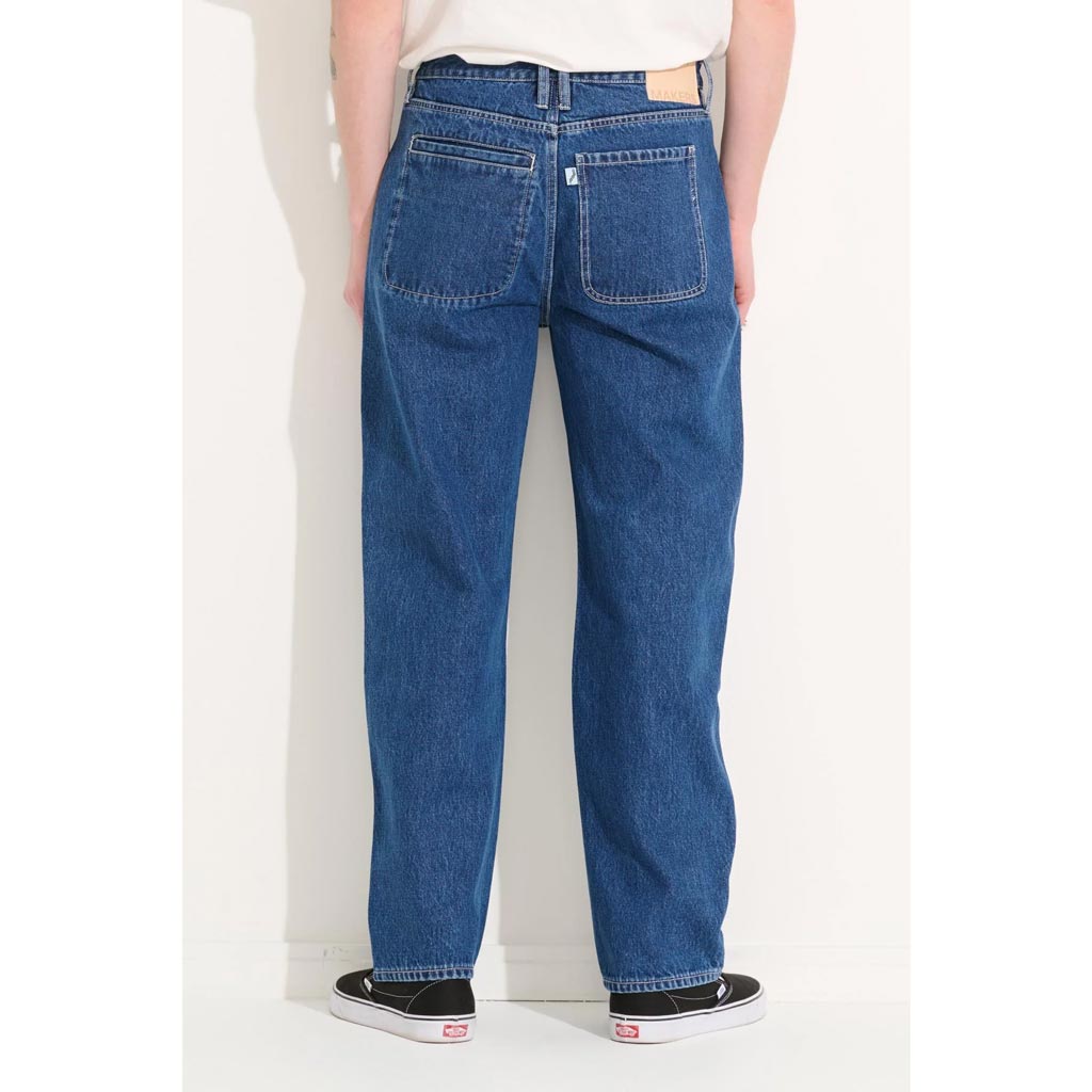 MISFIT MEN'S MAKERS RELAXED JEAN - INDIGO