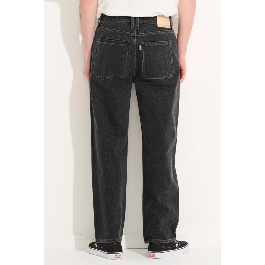 MISFIT MEN'S MAKERS RELAXED JEAN - PEPPER