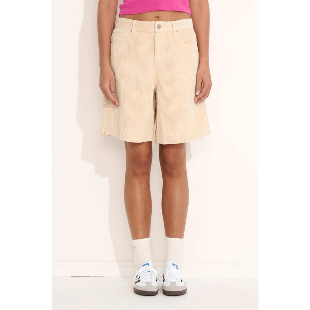 MISFIT TOMMY BREAKS CORD SHORT -THRIFT WHITE
