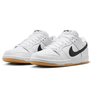 Nike SB Dunk Low Pro - White/Black-White-Gum Light Brown. Crafted from premium materials, the Nike SB Dunk Low Pro ISO updates a classic skate shoe. Product code - CD2563-101. Shop Nike SB skate shoes, clothing and accessories. Free NZ shipping over $100. Pavement skate shop, Ōtepoti / Dunedin.
