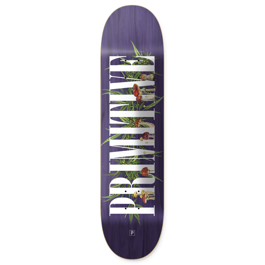 Primitive Selection Team Deck - 8.38''. Digital Print - Purple Veneer. Shop Primitive skateboards online and instore. Fast, free NZ shipping when you spend over $100 on your Primitive order. Afterpay and Laybuy available. Pavement skate store, Dunedin.