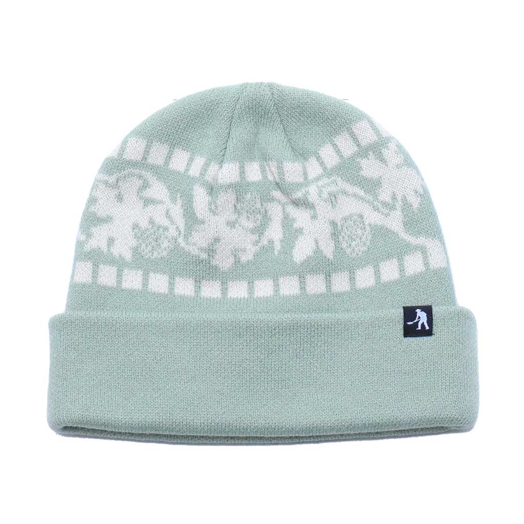 Pass~Port Vine Beanie - Mint/Off. Pass~Port Vine beanie from range #39. Made from 100% acrylic with woven digger tag. Shop Pass~Port skateboards, clothing and accessories. Free, fast NZ shipping over $100. Pavement Skate, Dunedin's independent skates store since 2009.