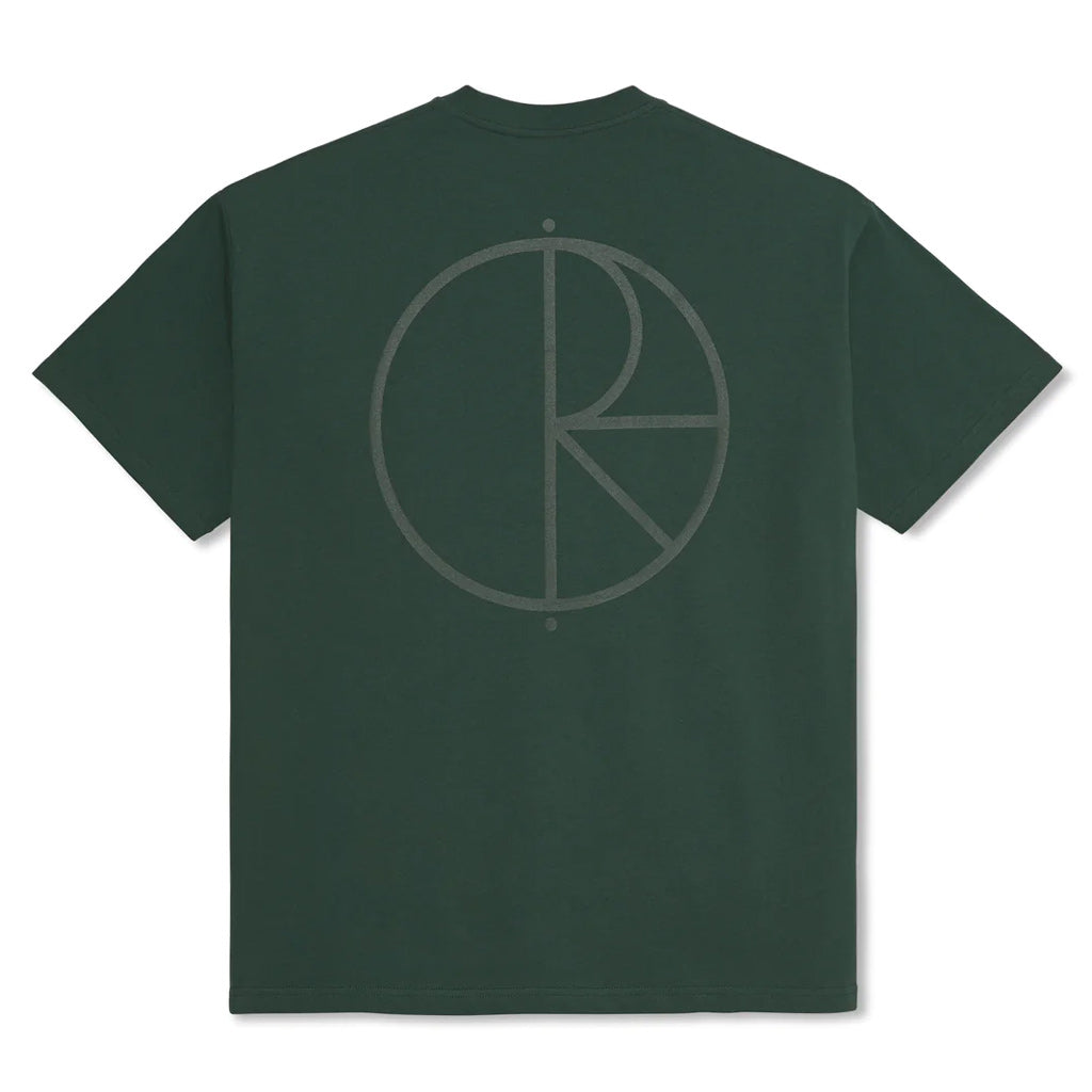 Polar Stroke Logo Tee - Green. 100% Cotton. Pre-washed Jersey Fabric, 240 gsm. Screen Print. Regular Fit. Made in Portugal. Enjoy free Aotearoa NZ shipping on your Polar Skate Co. order over $150 with Pavement skate store, Ōtepoti Dunedin independent skate shop, since 2009.