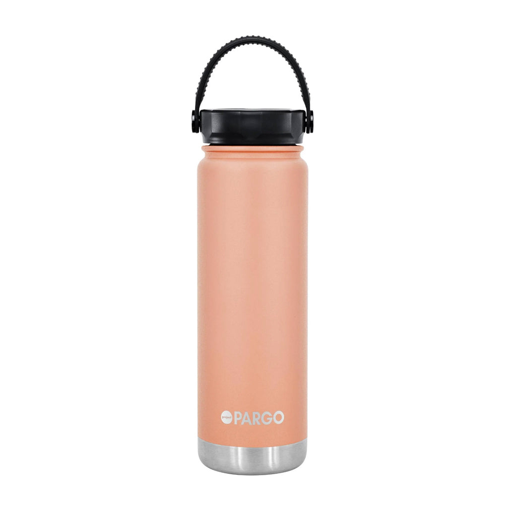 Project Pargo 750ml Insulated Water Bottle - Coral Pink. Project PARGO Delivering you premium insulated reusable water bottles, reusable coffee cups and stubby holders made from high-grade stainless steel. Buy now. Free, fast NZ delivery on orders over $100 with Pavement skate store, Dunedin.