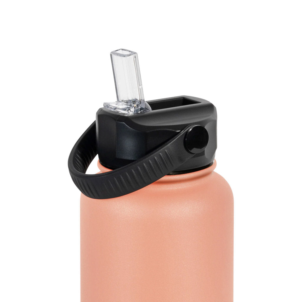 PROJECT PARGO 950ml INSULATED SPORTS BOTTLE - CORAL PINK