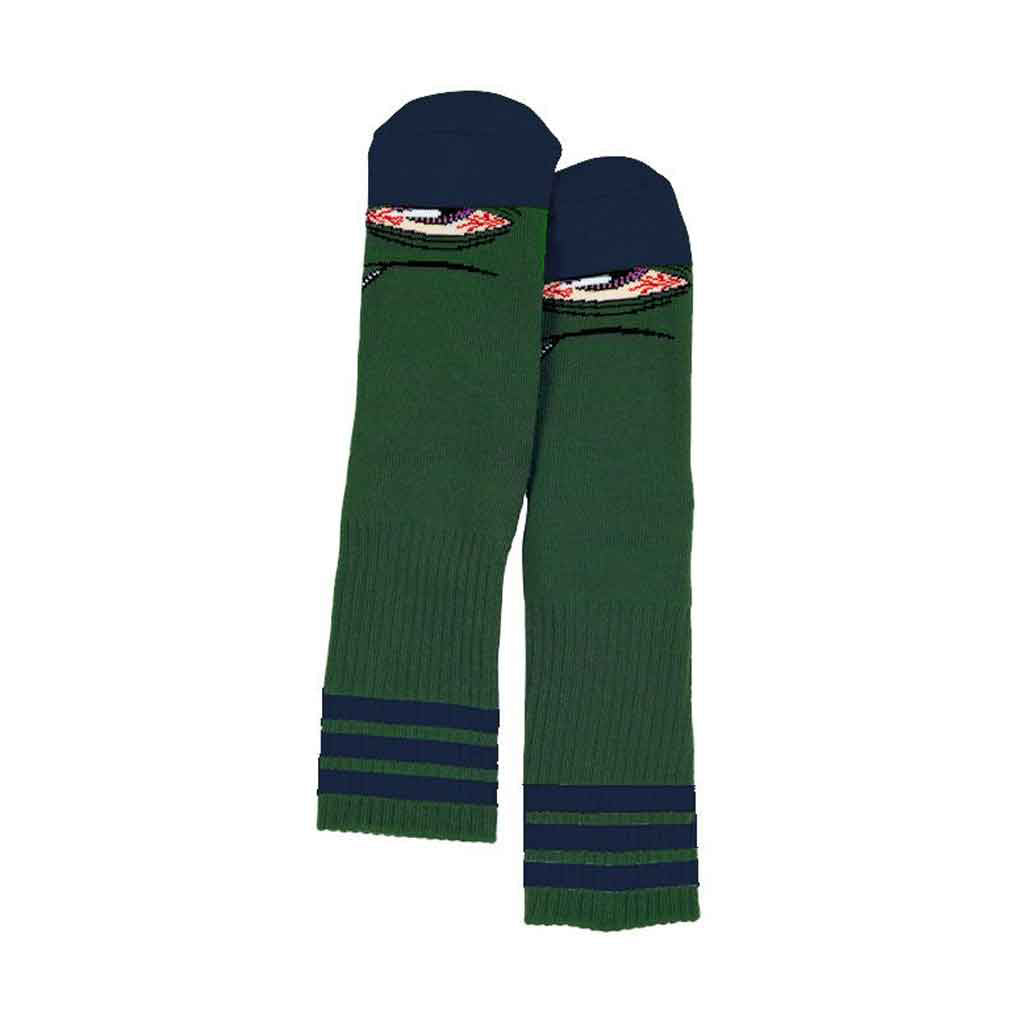 Toy Machine Stoner Sect Socks - Forest. One size fits most. Shop Toy Machine skateboards, accessories and clothing online with Pavement, Dunedin's independent skate store. Free NZ shipping over $150 - Same day Dunedin delivery - Easy returns.