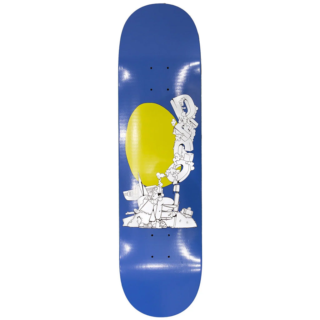 Deco Crash Deck - 8.25" x 32". Manufactured by BBS/Generator. 100% Premium North American maple. Deck stains may vary. Wheelbase: 14.25". Nose: 6.8". Tail: 6.58". Free Aotearoa shipping over $150. Shop skateboard decks with Pavement skate store online. 