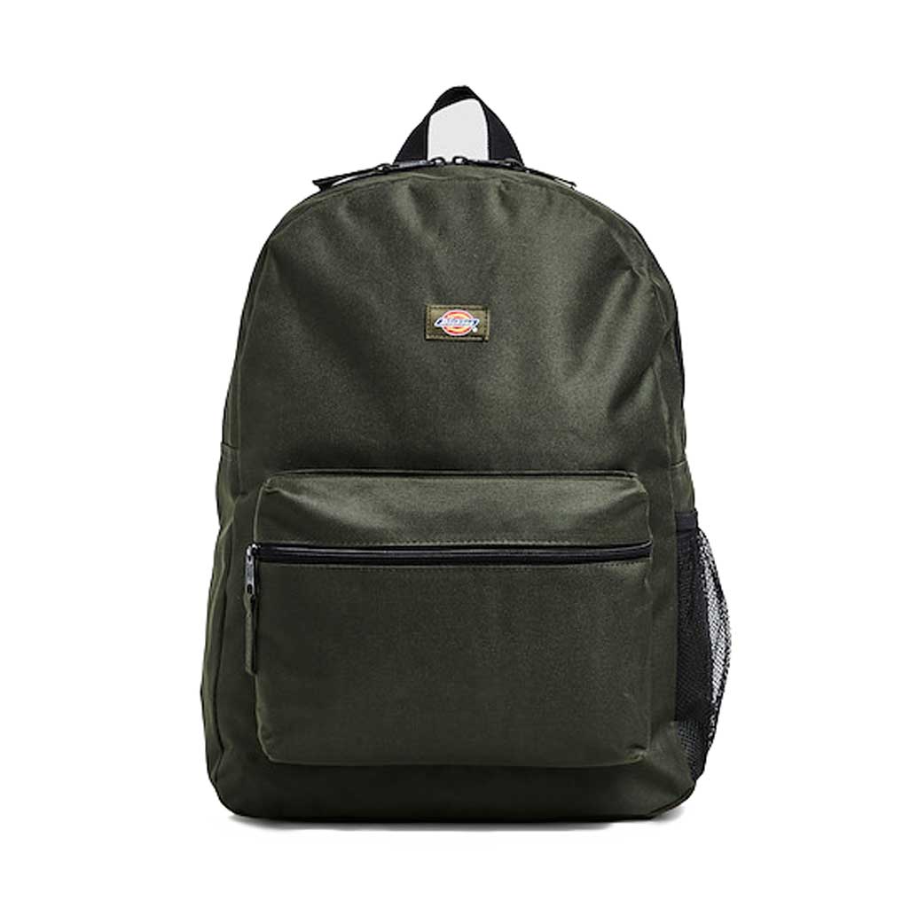 Dickies Stretton Student Backpack - Rinsed moss. Shop backpacks from Dickies, Carhartt WIP, Jansport, XLarge, DC Shoes, Nike SB, Independent Trucks Co., Santa Cruz, Vans Skate, and Volcom. Free, fast NZ shipping over $100. Pavement skate shop, Dunedin.