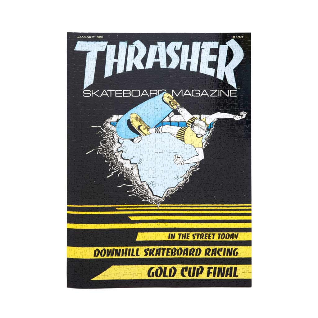 THRASHER FIRST COVER JIGSAW
