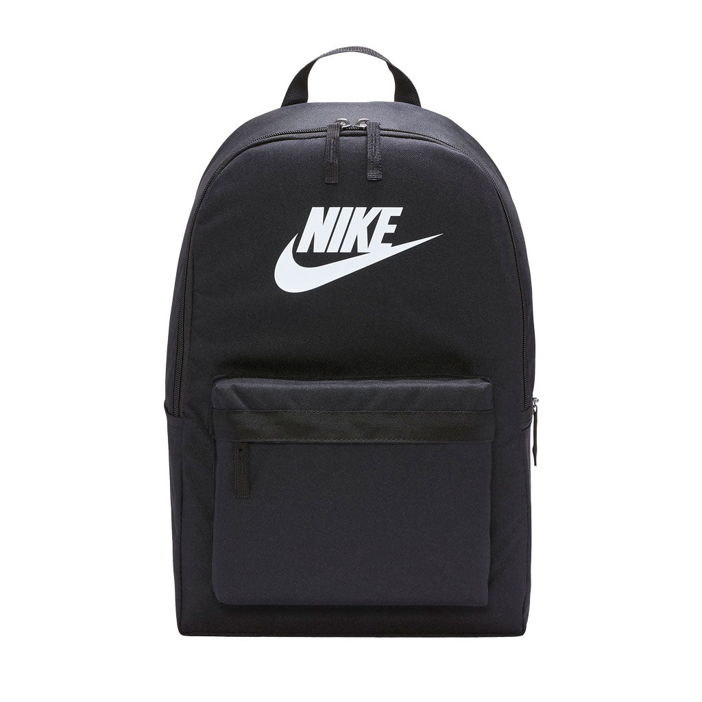 Nike Heritage Backpack -Black/Black/White. Style: DC4244-010. Shop backpacks from Nike, Herschel, Jansport and Carhartt WIP online with Pavement. Free NZ shipping over $150 - Same day Dunedin delivery - Easy returns.