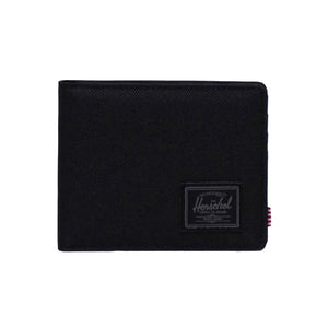 Herschel Roy Wallet - Black Tonal. The classic wallet. The Roy is a folded wallet that opens to feature a currency sleeve and multiple card slots. 9cm (H) x 12cm (W) x 2cm (D). Shop wallets, backpacks and hip packs from Herschel online with Pavement, Dunedin's independent skate store. Free NZ shipping over $150.