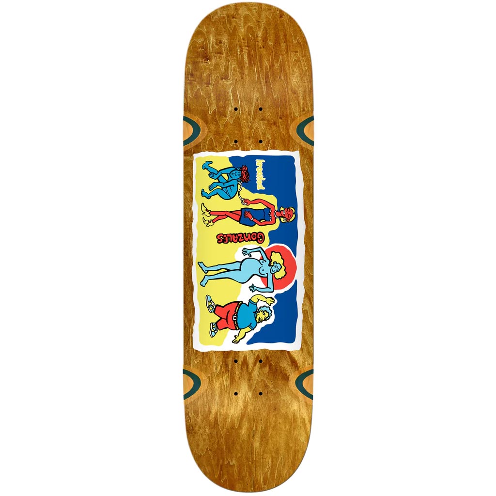 Krooked Gonz Family Affair (Wheels Wells) Deck - 9" x 32.06" - WB 15.02". Shop Krooked skateboard decks, clothing and accessories online with Pavement skate store, Ōtepoti. Proudly skater owned and operated since 2009. Free shipping Aotearoa over $150.