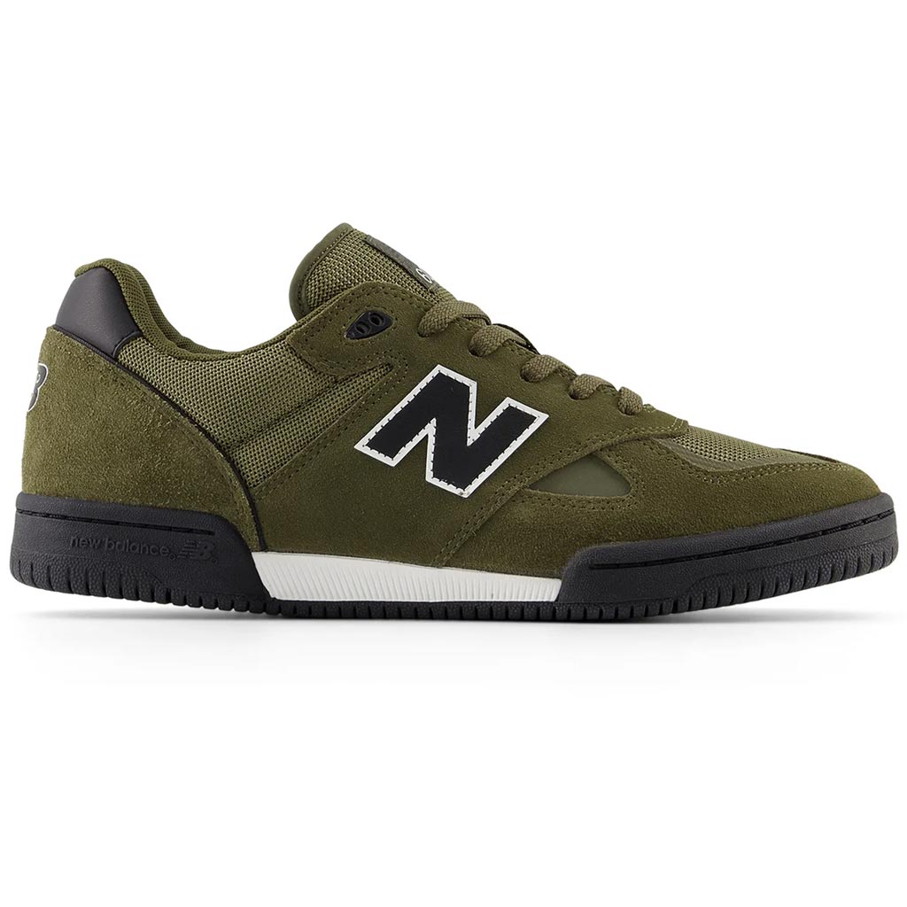 NB Numeric Tom Knox 600 - Olive/Black. Adapted from a '90s indoor football shoe, the Tom Knox pro model skate shoe delivers comfort, support and protection for skateboarders. Shop NB Numeric skate shoes with Pavement online. Free Aotearoa shipping over $150.