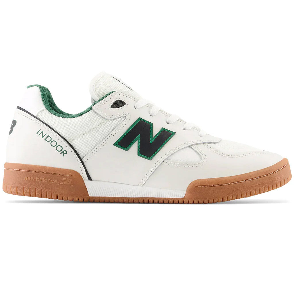 New Balance Numeric Tom Knox 600 - White/Green. Shop NB Numeric skate shoes online with Pavement, Dunedin's independent skate store. Free, fast NZ shipping over $150. Same day delivery Dunedin before 3.