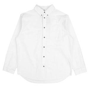 Shop Nike Oxford Button Down Long Sleeve Shirt in Summit White with Pavement skate store online. Free New Zealand shipping over $150 - Same day Dunedin delivery - Easy returns.