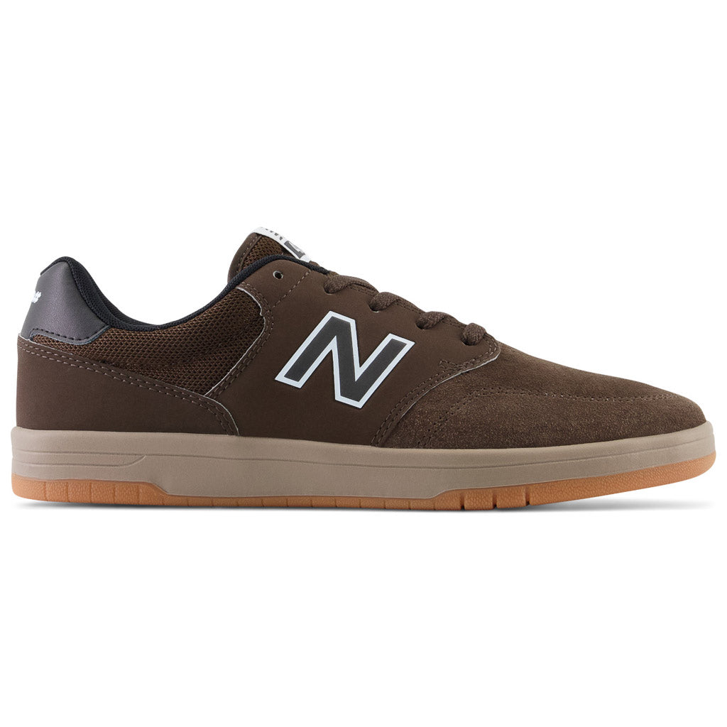 New Balance Numeric 425  - Brown/Black. NM425DFb. Classic court outsole. C-CAP midsole cushioning delivers durable support. Shop New Balance online and instore. Free NZ shipping when you spend over $100 on your New Balance order. Afterpay and Laybuy available at check out. Pavement skate store, Dunedin.