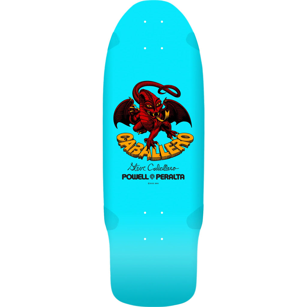 Powell Peralta Bones Brigade Series 15 Reissue Skateboard Deck - Caballero Blue Light. Shape #: SOC 173 10.09" x 29.69". Shop reissue skateboard decks and accessories online with Pavement, Dunedin's independent skate store, since 2009. Free NZ shipping over $150 - Same day Dunedin delivery.