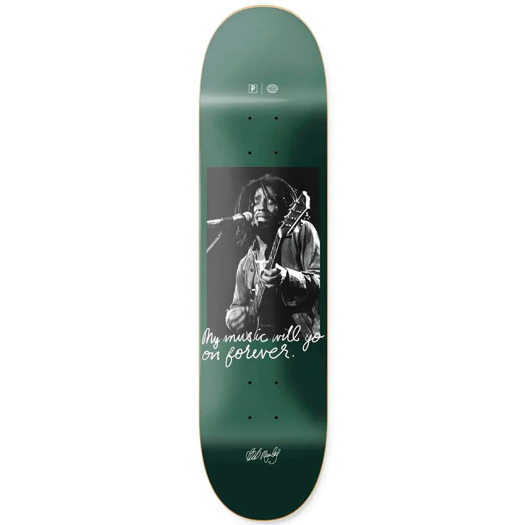 Primitive x Bob Marley Forever Team Skateboard Deck 8.125" x 31.25". WB 14.25". Limited edition Bob Marley collaborative piece. Free NZ shipping and same day Dunedin delivery available. Shop skateboards and hardware online with Pavement, Dunedin's independent skate store since 2009.