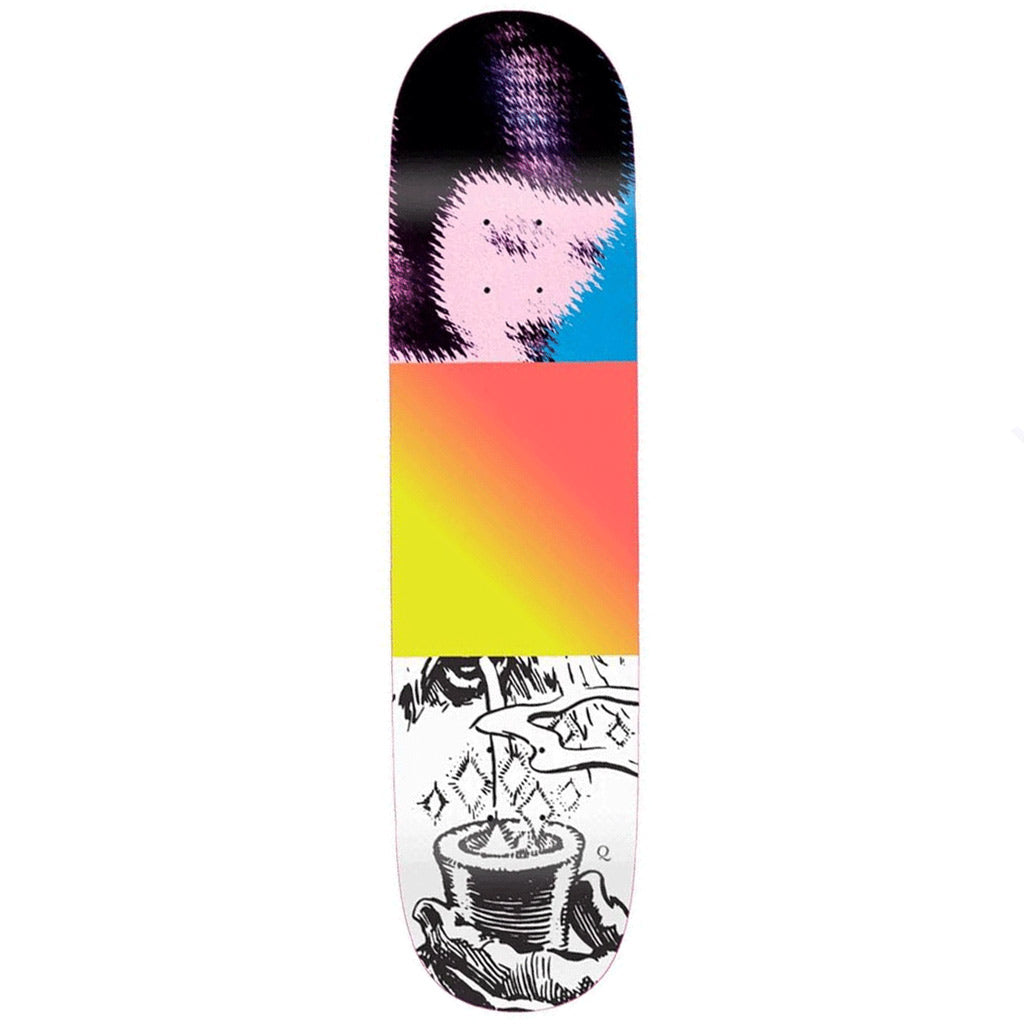 Quasi Mogiq 1 Skateboard Deck Magiq Deck 8.5''. 14'' WB. Shop skateabord decks online with Pavement. Free NZ shipping over $150, Same day Dunedin delivery - Easy returns.