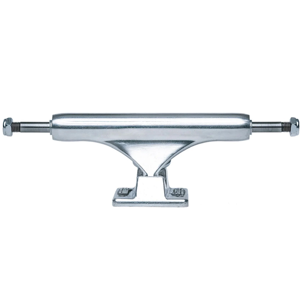 Slappy Trucks St1 Inverted Hollow Polished Trucks - 8.5" / 149mm Width / 53.9mm height / 368grams. Shop skateboard trucks from Slappy, ACE, Thunder, Independent, Venture and Mini Logo online with Pavement. Free, fast NZ shipping over $150. 