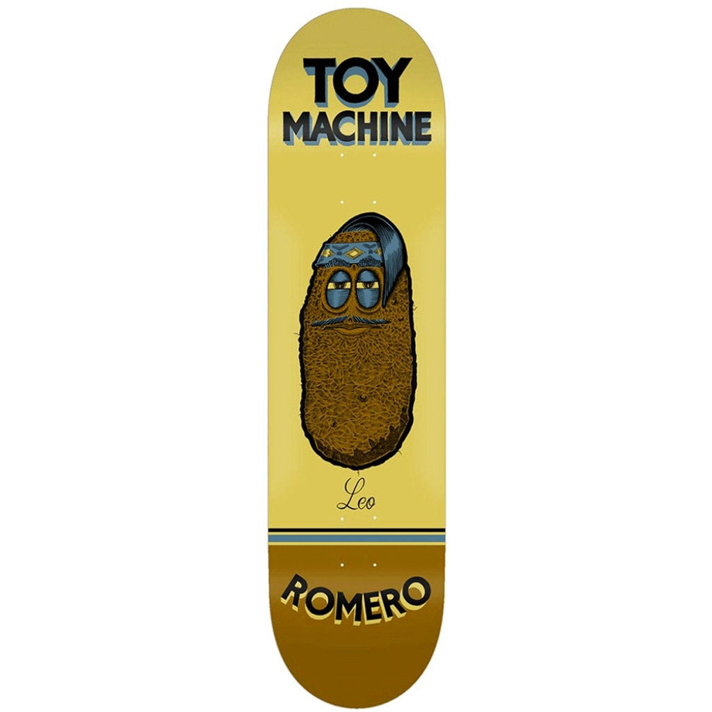 Toy Machine Leo Romero Pen n Ink Skateboard Deck - 8.38" x 31.8". WB 14.25". Nose 7.1". Tail 6.4". Medium Concave. Shop skateboard decks online with Pavement, Dunedin's independent skate store, since 2009. Free express shipping over $150 and same day Dunedin delivery.