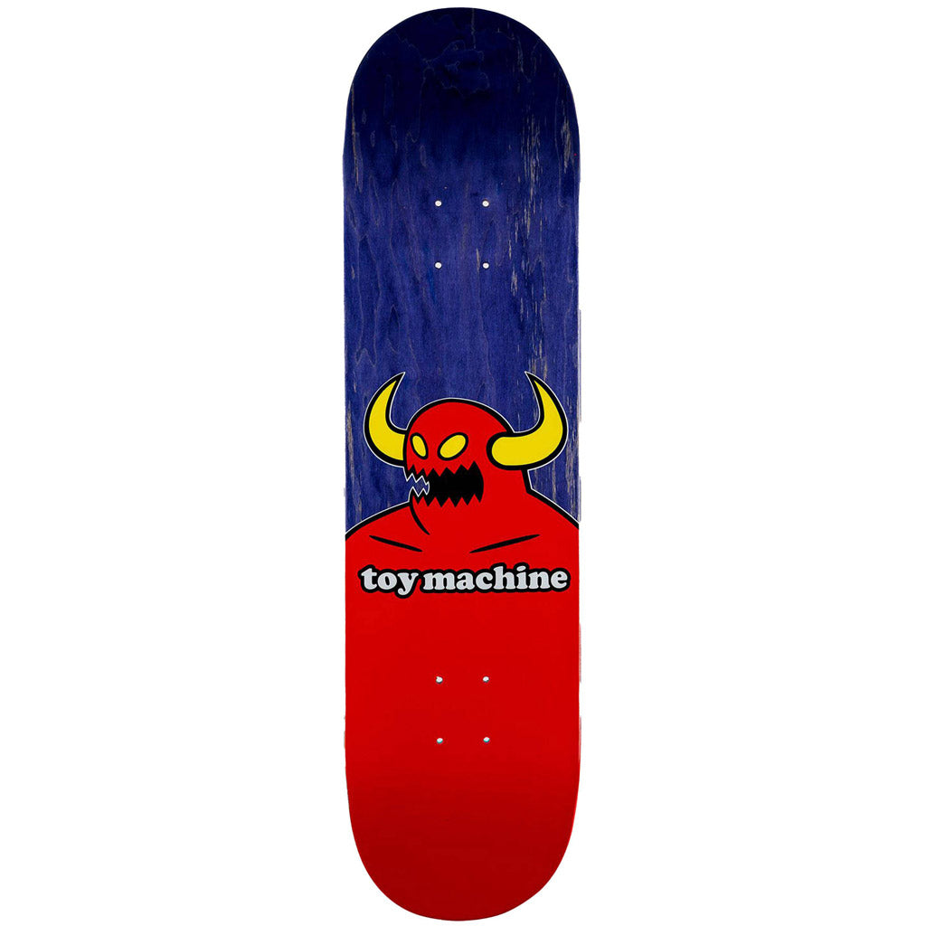 Toy Machine Monster Skateboard Deck 8.25" x 31.9". WB 14.25". Nose 7.1". Tail 6.7". Medium concave. Shop Toy Machine online with Pavement, Dunedin's core skate store since 2009. Free NZ shipping over $150 - Same day Dunedin delivery - Easy returns.