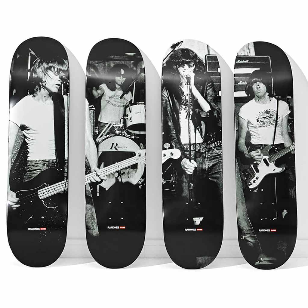 Globe Ramones Collector's Skateboard Set | Pavement