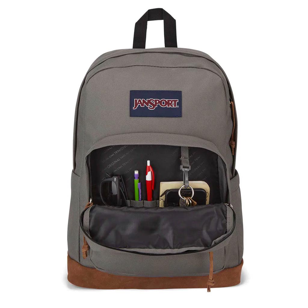 JANSPORT RIGHT PACK - GRAPHITE GREY