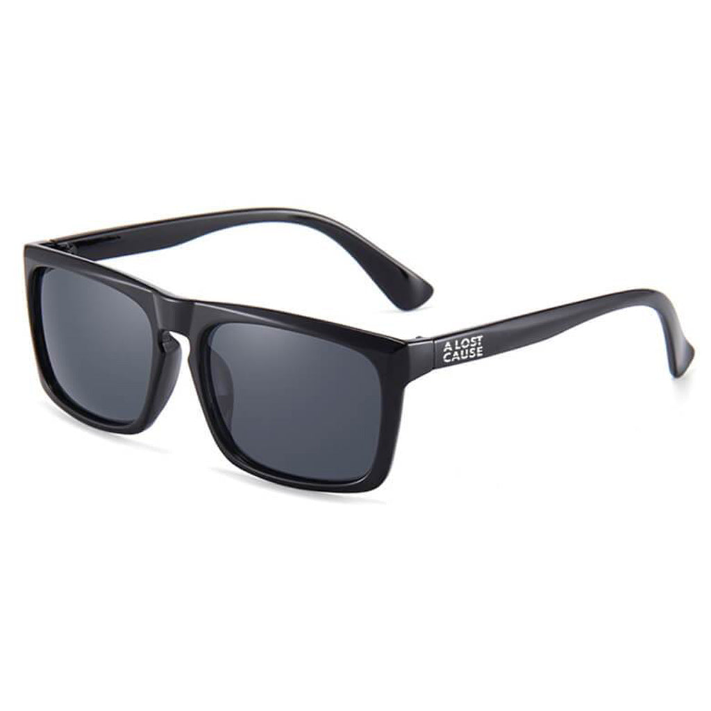 ALC Cube Sunglasses - Black | Pavement 