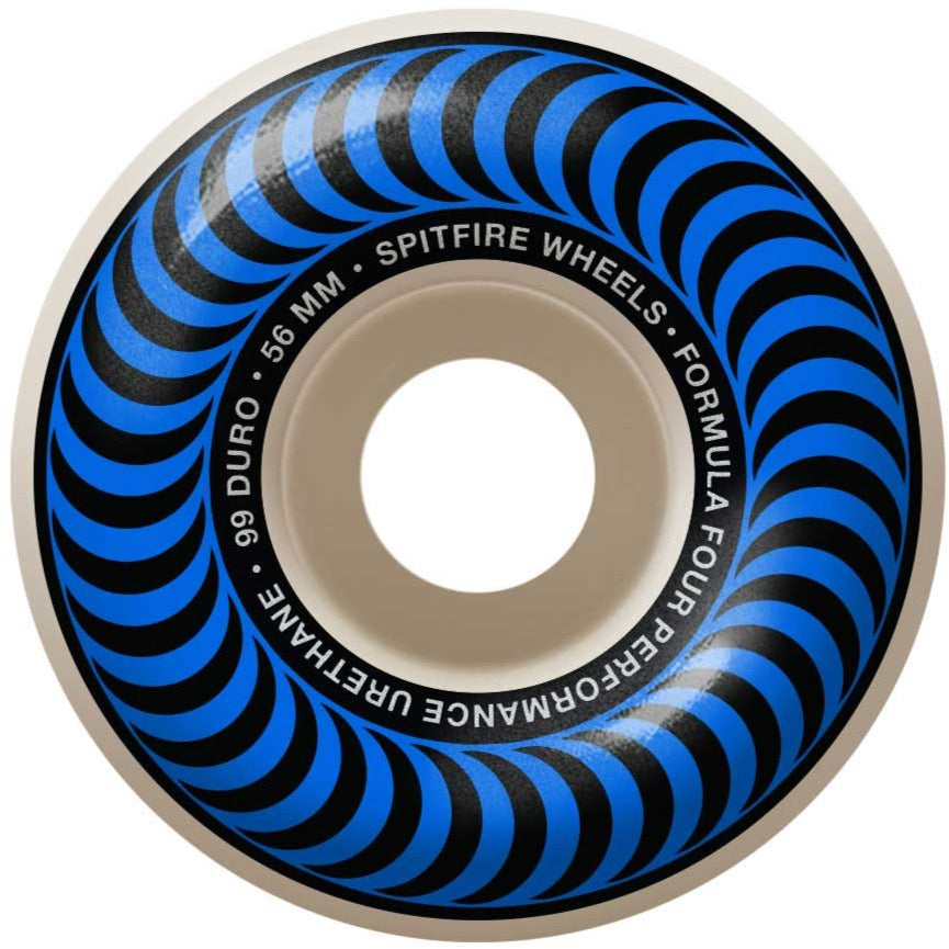 Spitfire Wheels 99DU Classics 56mm 99DU White Urethane. OG Classic Shape. Wider Riding Surface. Cutaway Shape. Classic 99 Formula. Enjoy Free Shipping in NZ on All Your Spitfire Orders Over $100. Pavement, Ōtepoti, NZ.