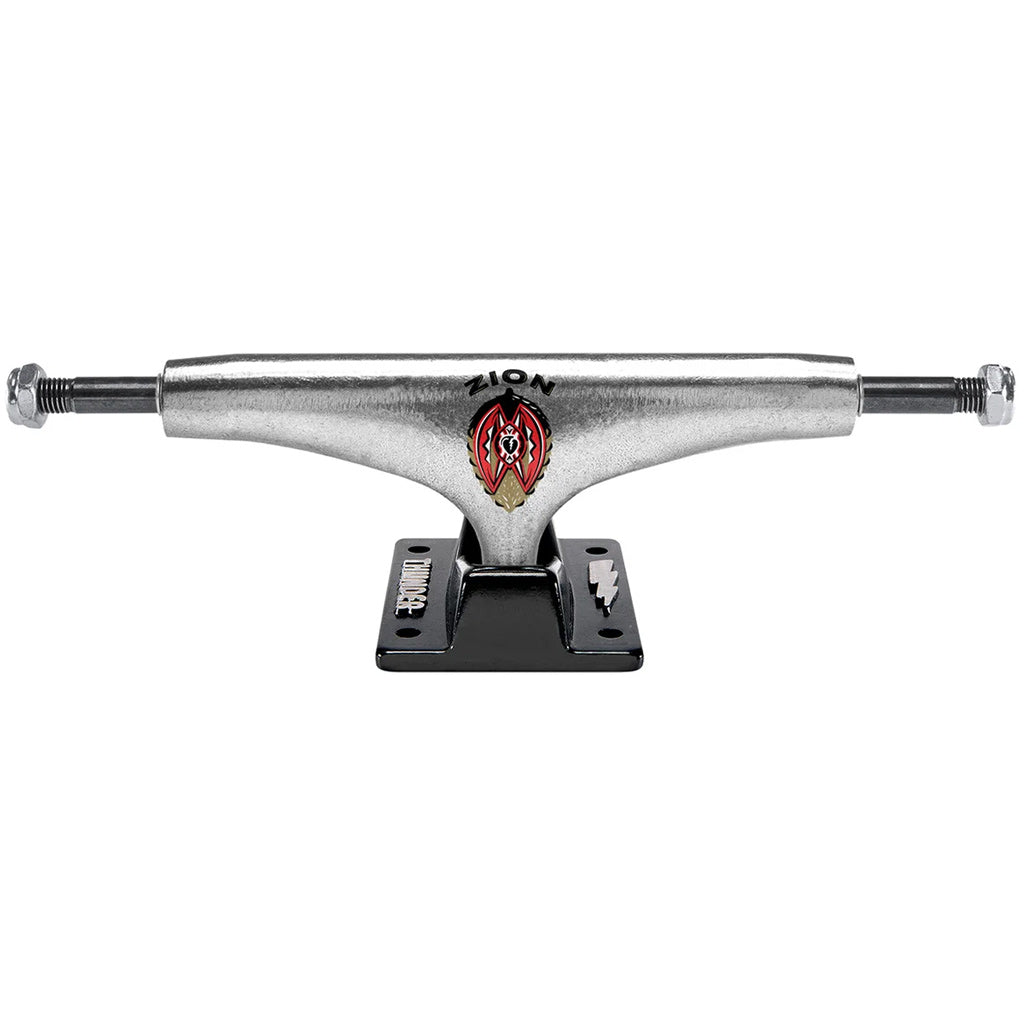 Thunder Trucks 151mm Zion Legacy Hollow Lights. Zion Wright Pro Model. Polished Hangers With Custom Forged Black Baseplates. Extra Strong Reinforced Hollow Axles. Premium Grade Hollow Kingpins. Clear Red 90 Durometer Bushings. Enjoy Free Shipping in NZ on All Your Thunder Orders Over $100. Pavement, Ōtepoti, NZ.