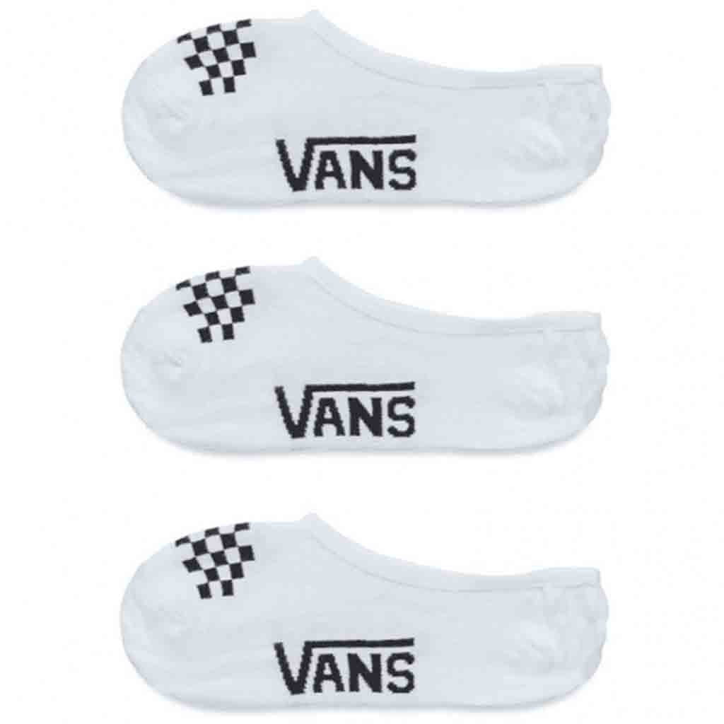 Vans Classic Canoodle Socks 3pk - White/Black | Pavement