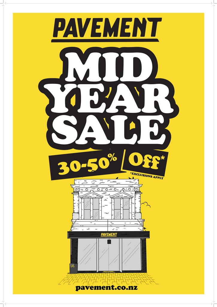 PAVEMENT MID YEAR SALE