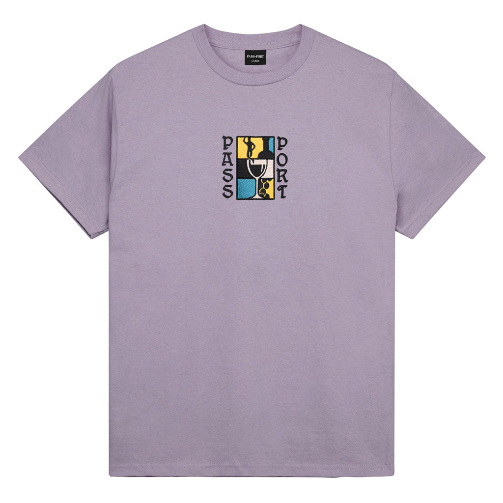 Passport Dine 'Em Tee - Dusty Lilac | Pavement