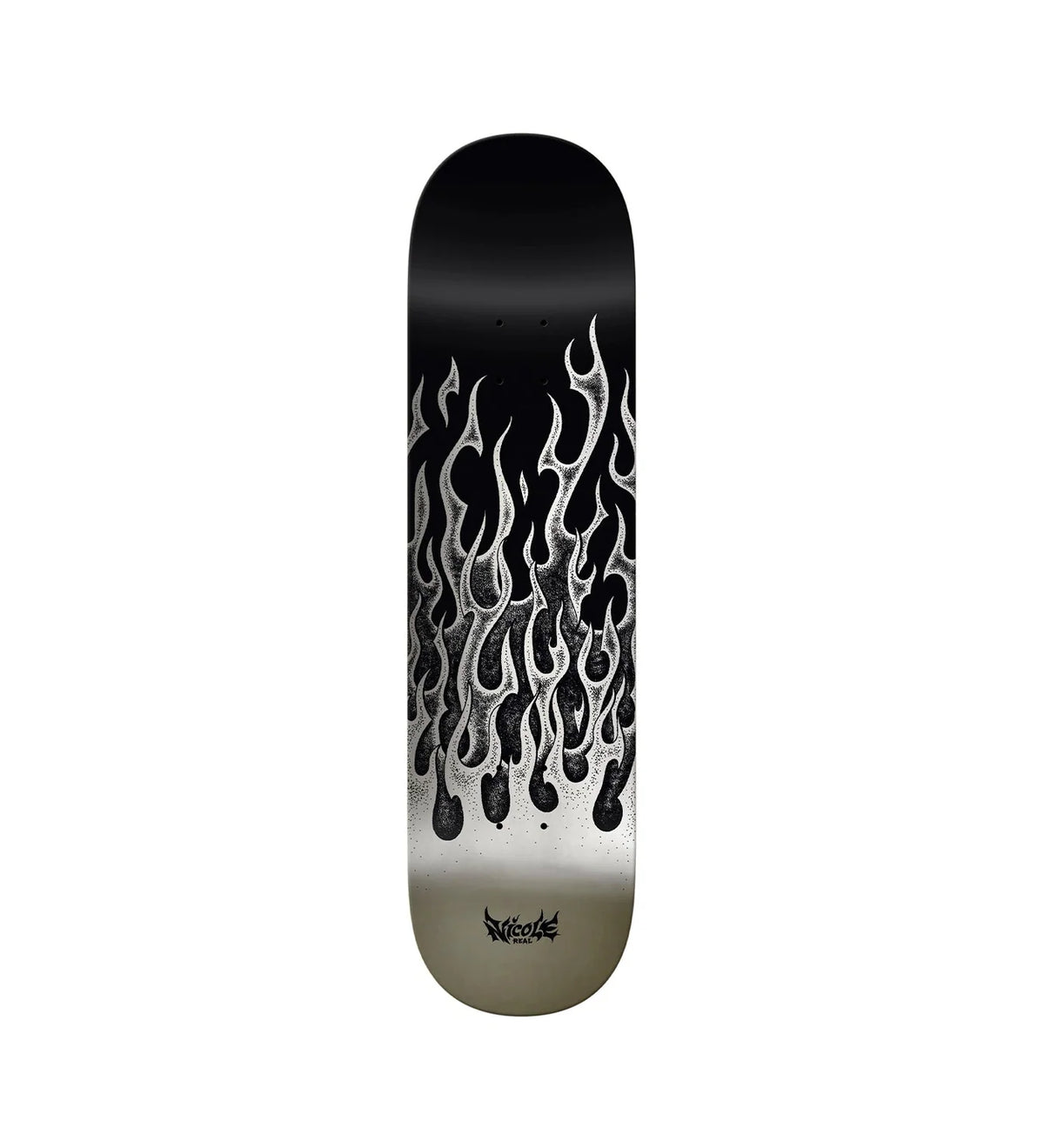 REAL NICOLE HAUS FLAMES REDUX 8.5" TWIN NOSE