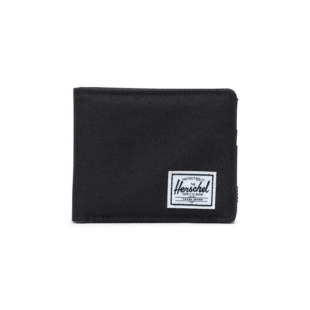Herschel Roy RFID Wallet - Black/Black. The classic wallet. The Roy is a folded wallet that opens to feature a currency sleeve and multiple card slots. 9cm (H) x 12cm (W) x 2cm (D). Shop wallets with Pavement online and enjoy free NZ shipping on orders over $150. Same day day Dunedin delivery on orders before 3pm.