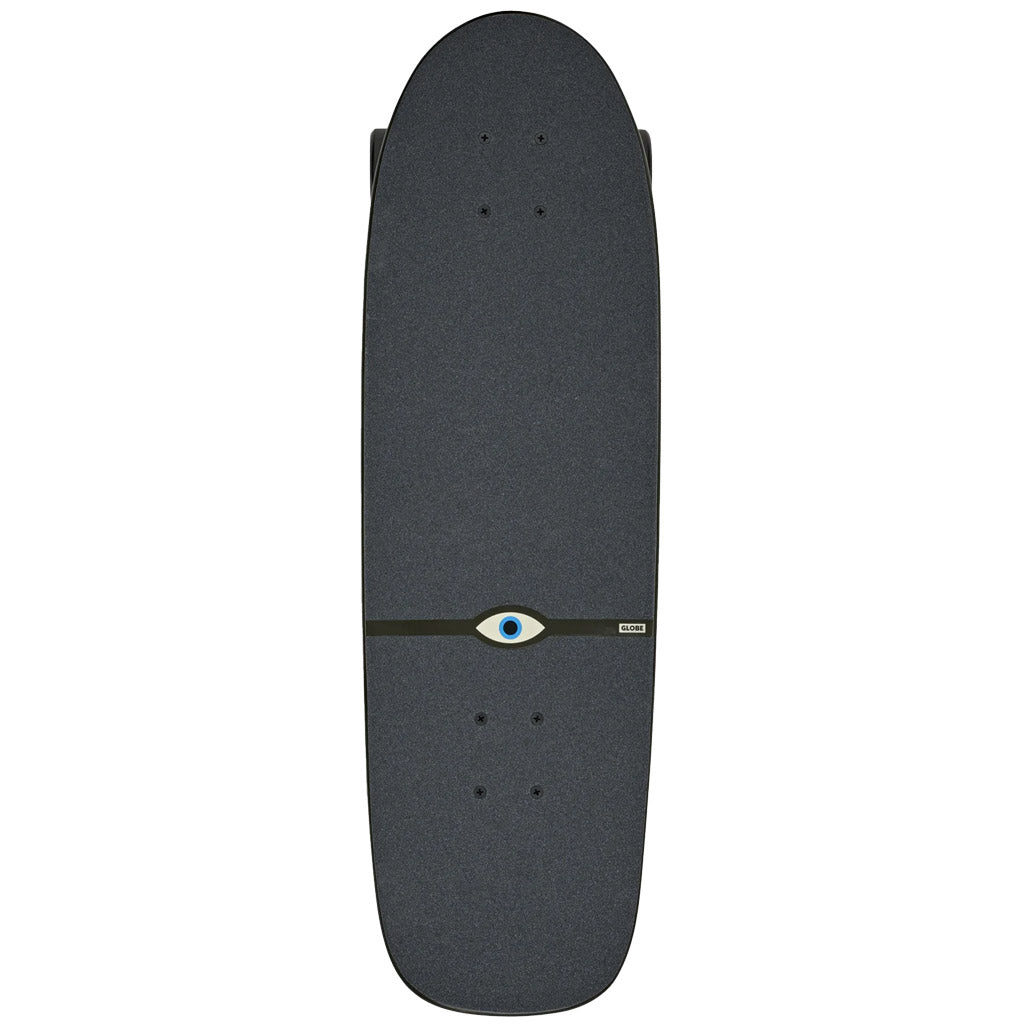 Globe Outsider Neue 29" Cruiser - Black/Eye Haus. The all-around skate all things cruiser. Shop cruisers and skateboard completes online with Pavement skate store and enjoy free NZ shipping over $150, same day Dunedin delivery and easy returns. 