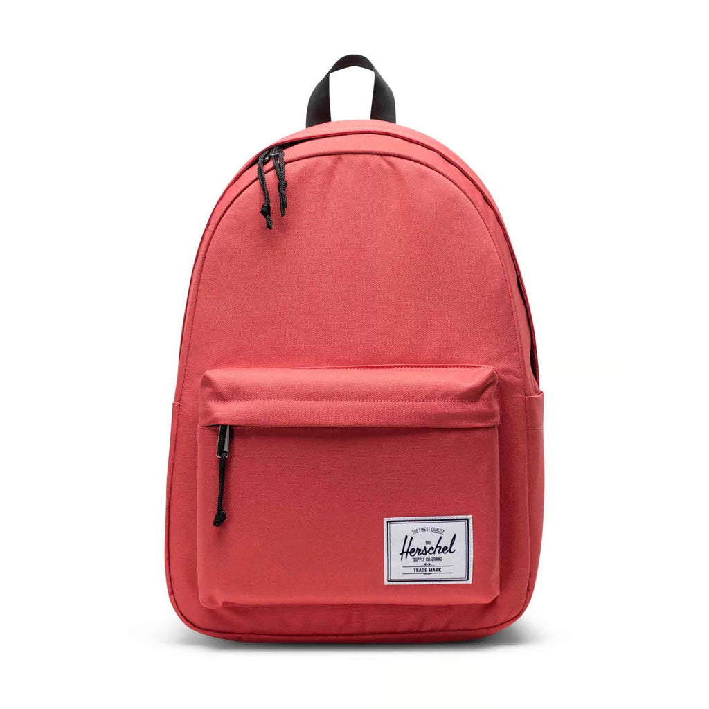 Herschel Classic Backpack XL - Mineral Rose - 26L - 45cm (H) x 32cm (W) x 17cm (D) EcoSystem™ 600D Fabric made from 100% recycled post-consumer water bottles. Comes with Herschel Lifetime Warranty. Shop Herschel online with Pavement - Free NZ shipping over $150 - Same day Dunedin delivery - Easy returns.