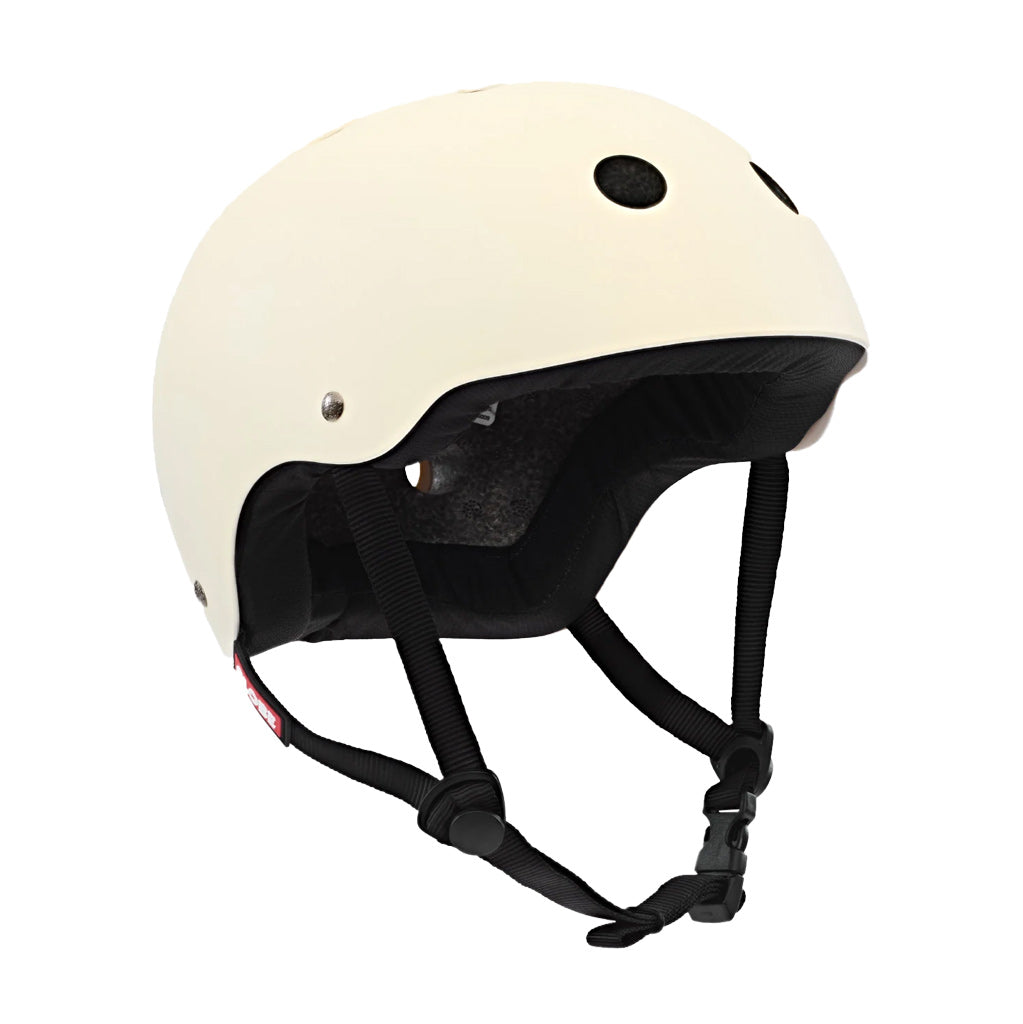 GLOBE GOODSTOCK CERTIFIED HELMETS - MATTE OFF-WHITE