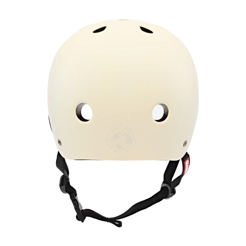 GLOBE GOODSTOCK CERTIFIED HELMETS - MATTE OFF-WHITE