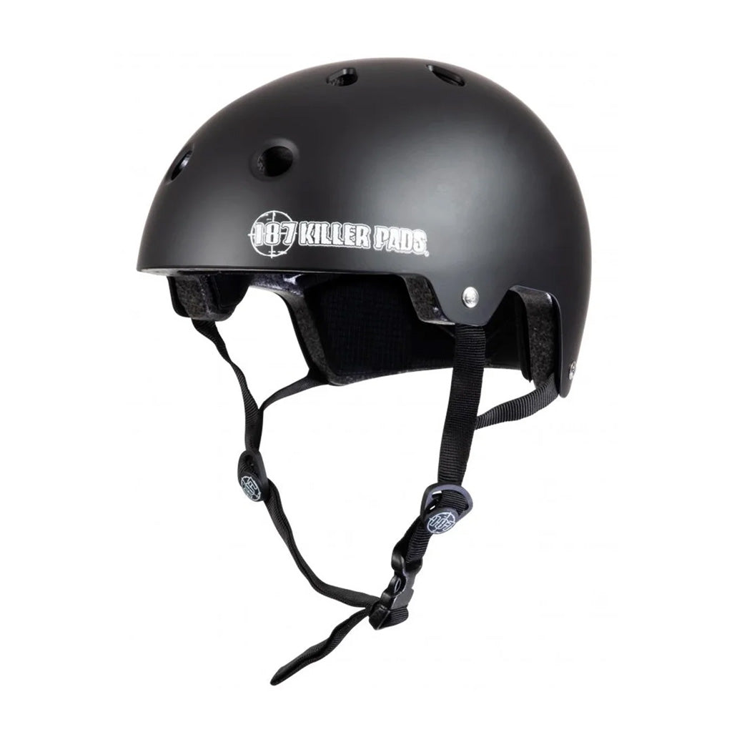 187 Killer Pads Certified Skate Helmet - Black Matte. Advanced Helmet Technology. Low Profile & Lightweight. Shop 187 Killer Pads and Protec skate safety pads and helmets with Pavement online. Free, fast NZ shipping over $150. 
