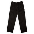 Dickies Relaxed Fit Duck Carpenter Jean - Rinsed Black. 12 Oz. Heavyweight Duck, 100% Cotton. Relaxed straight leg. 5 pockets and hammer loop. Product code: P1939. Enjoy free NZ shipping on your Dickies order over $150. Pavement skate shop, Dunedin.