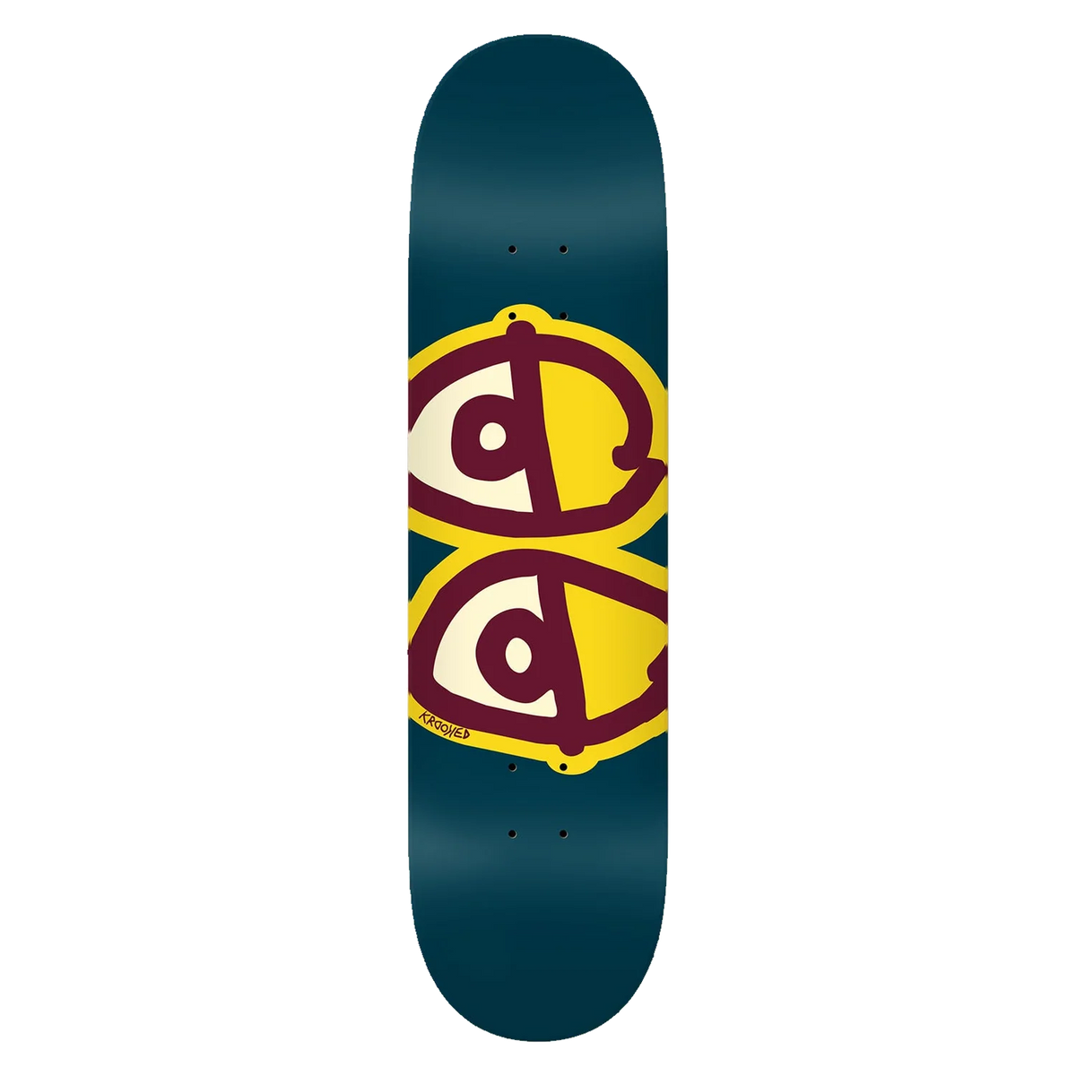 KROOKED TEAM EYES OLIVE 8.25"