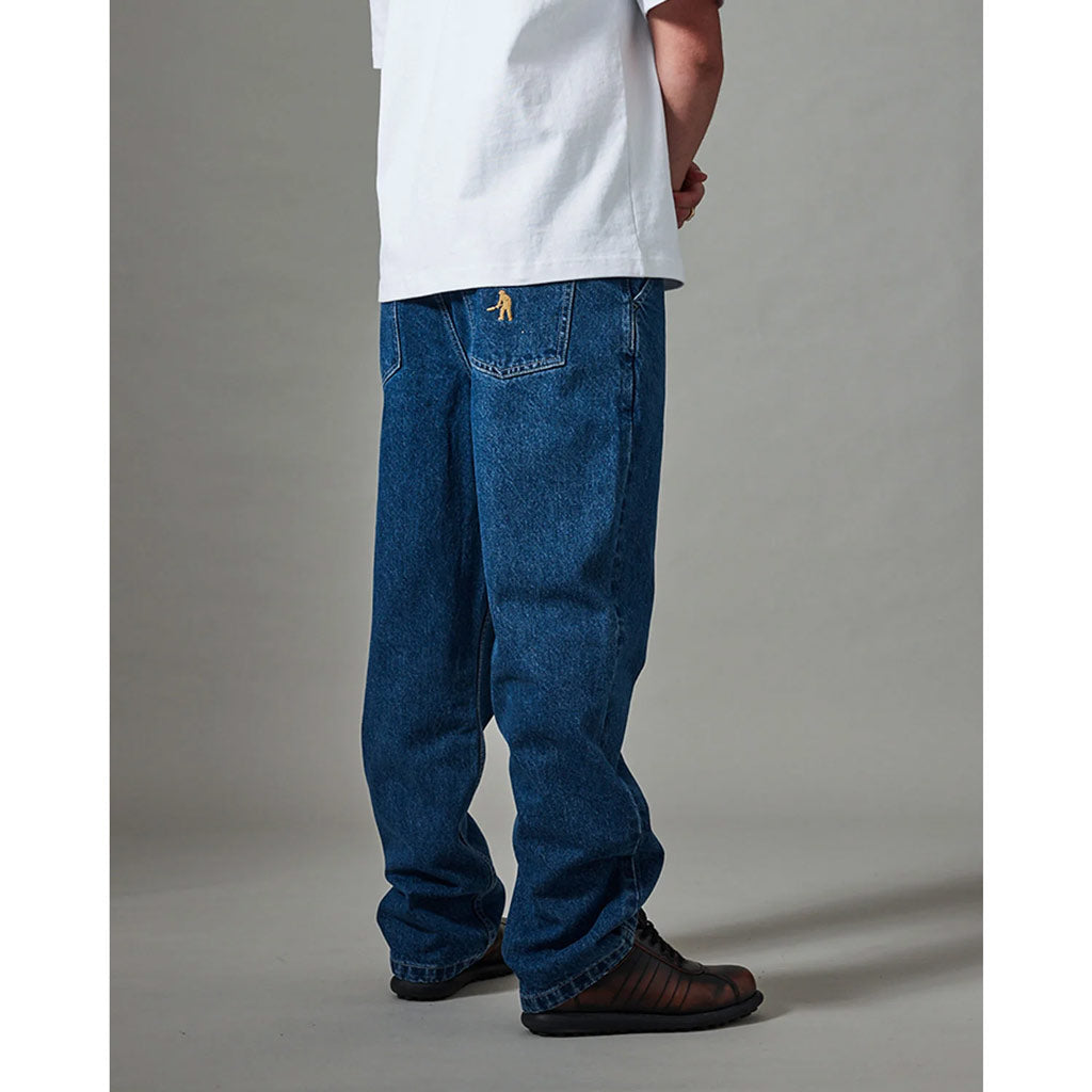 Pass~Port Workers Club Jean - Washed Dark Indigo. Shop Pass~Port skateboard decks and clothing online with Pavement Skate Store with free NZ shipping over $100*