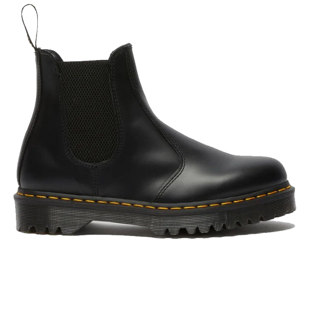 Dr Martens 2976 Bex Chelsea Boot - Black Smooth. 26205001.BLK. Shop Dr Martens iconic boots, brogues and sandals online with Pavement and enjoy free NZ shipping over $150, same day Dunedin delivery and easy returns.